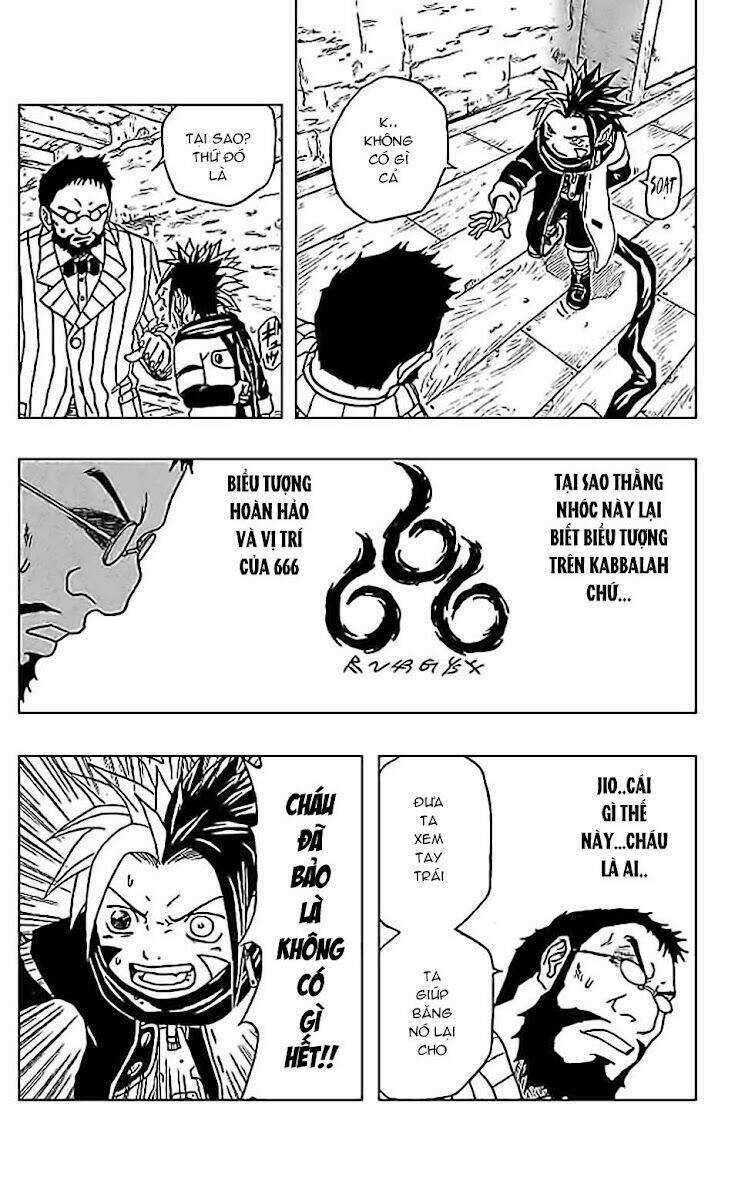 Cuộc Phiêu Lưu Của Quỷ Satan Chapter 26 trang 35