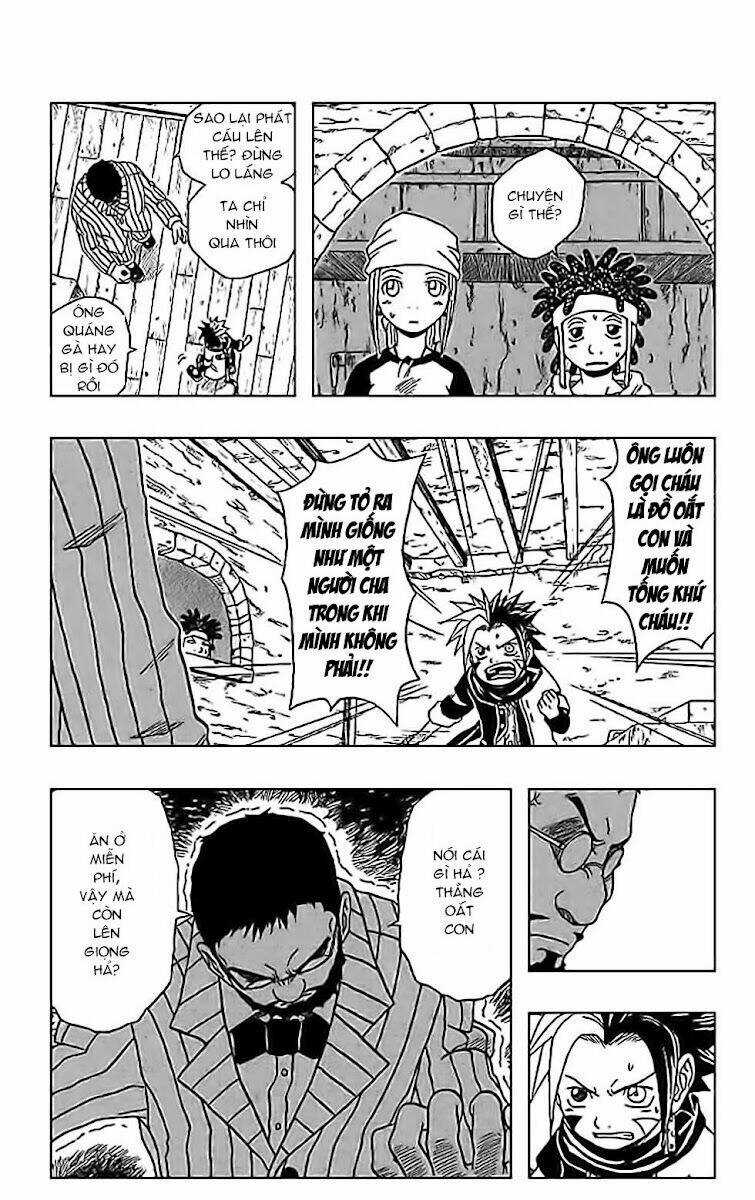 Cuộc Phiêu Lưu Của Quỷ Satan Chapter 26 trang 36