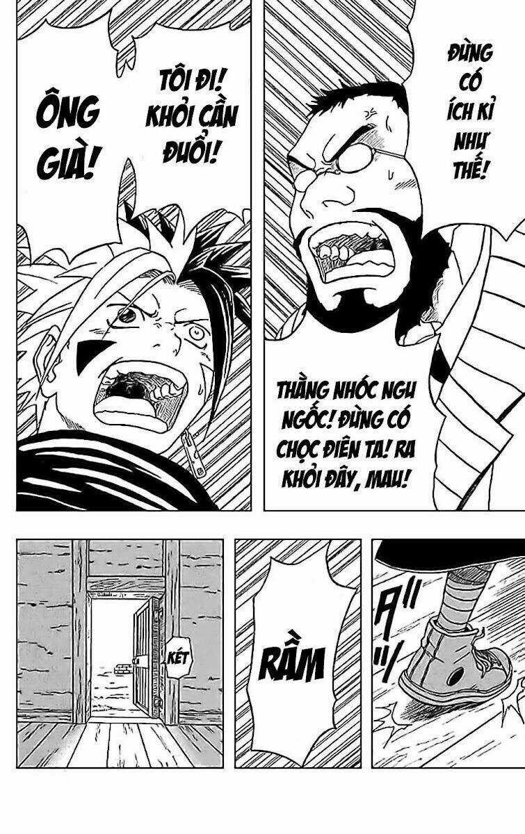 Cuộc Phiêu Lưu Của Quỷ Satan Chapter 26 trang 37