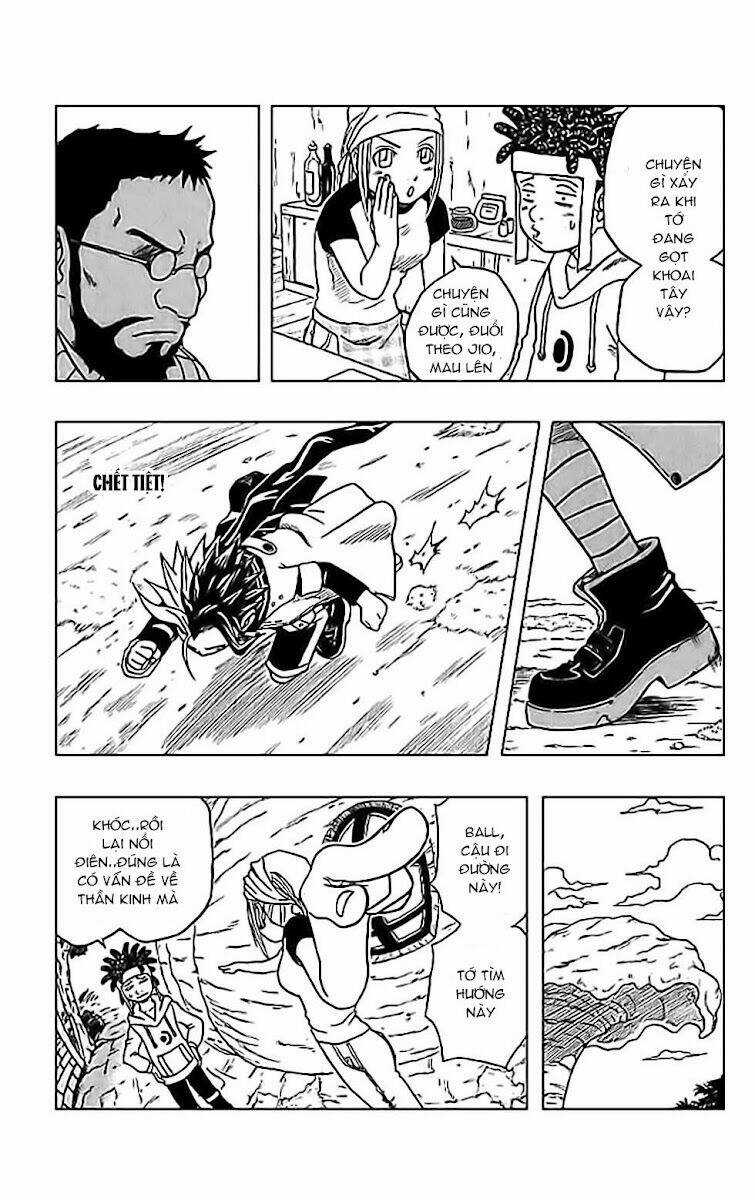 Cuộc Phiêu Lưu Của Quỷ Satan Chapter 26 trang 38