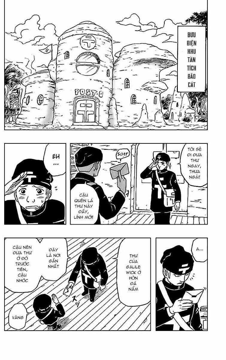 Cuộc Phiêu Lưu Của Quỷ Satan Chapter 26 trang 39