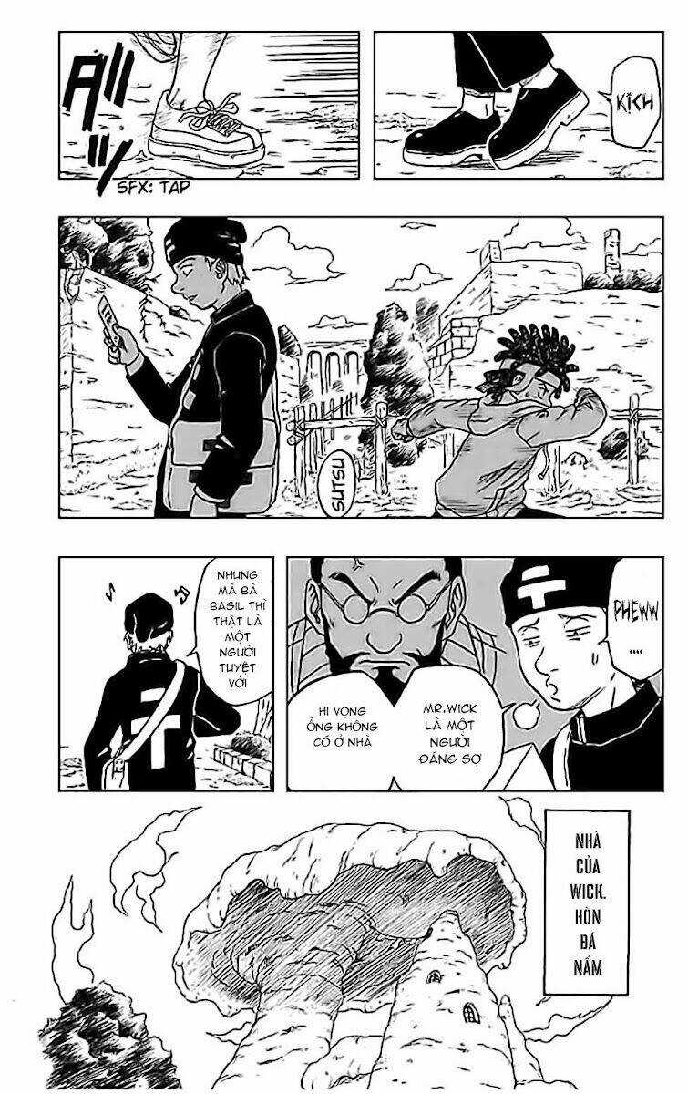 Cuộc Phiêu Lưu Của Quỷ Satan Chapter 26 trang 40