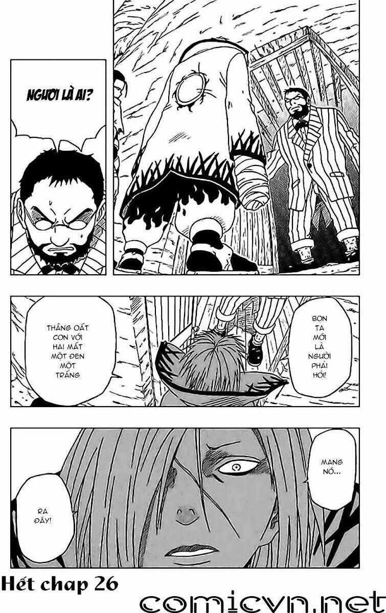 Cuộc Phiêu Lưu Của Quỷ Satan Chapter 26 trang 44