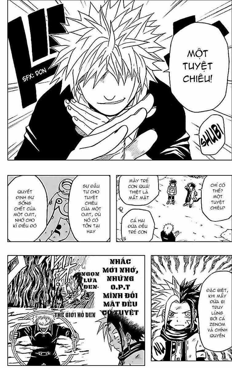 Cuộc Phiêu Lưu Của Quỷ Satan Chapter 26 trang 5