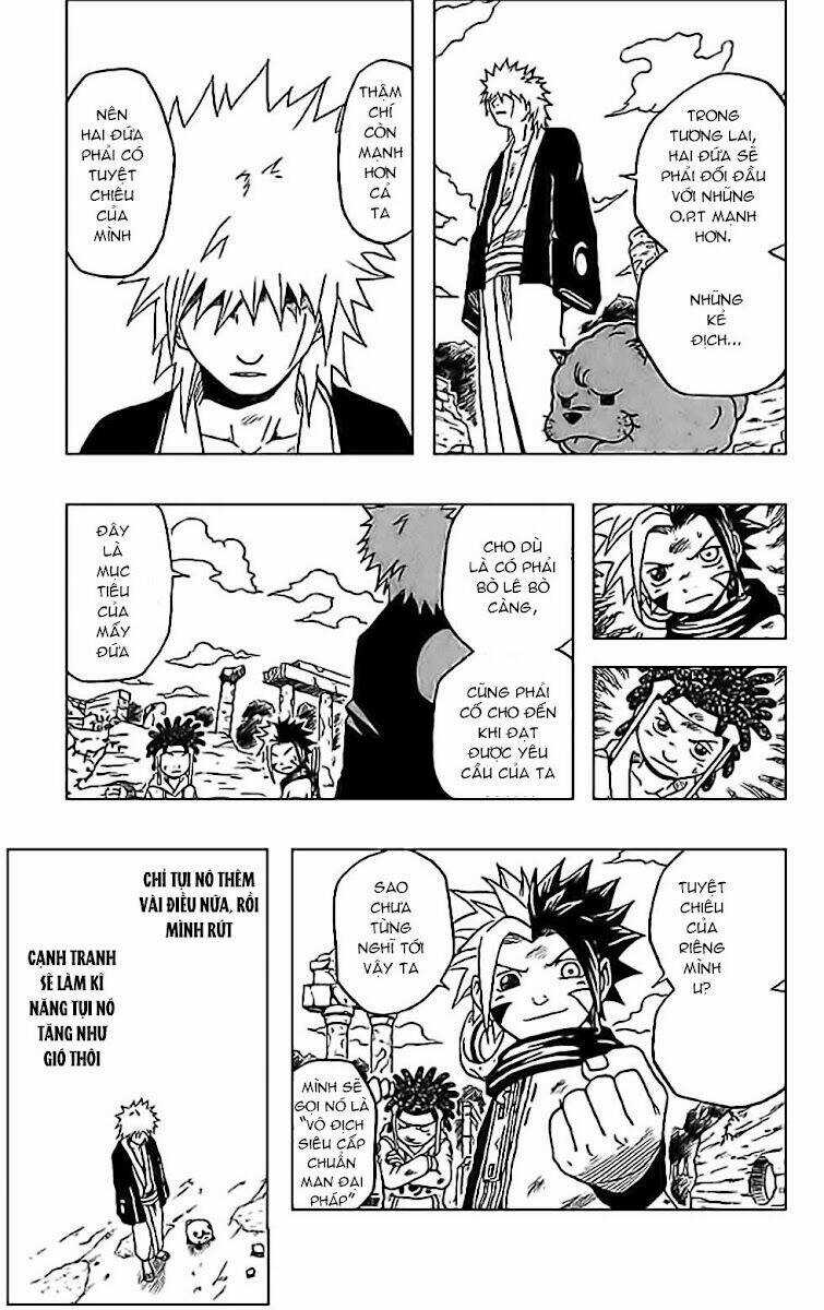 Cuộc Phiêu Lưu Của Quỷ Satan Chapter 26 trang 6