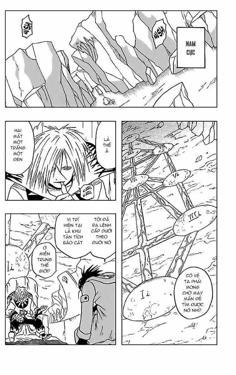 Cuộc Phiêu Lưu Của Quỷ Satan Chapter 26 trang 7