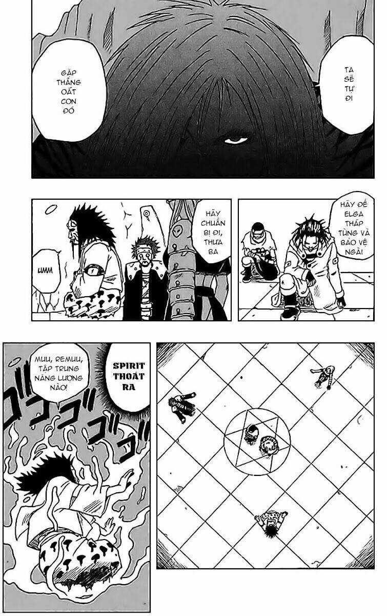 Cuộc Phiêu Lưu Của Quỷ Satan Chapter 26 trang 8