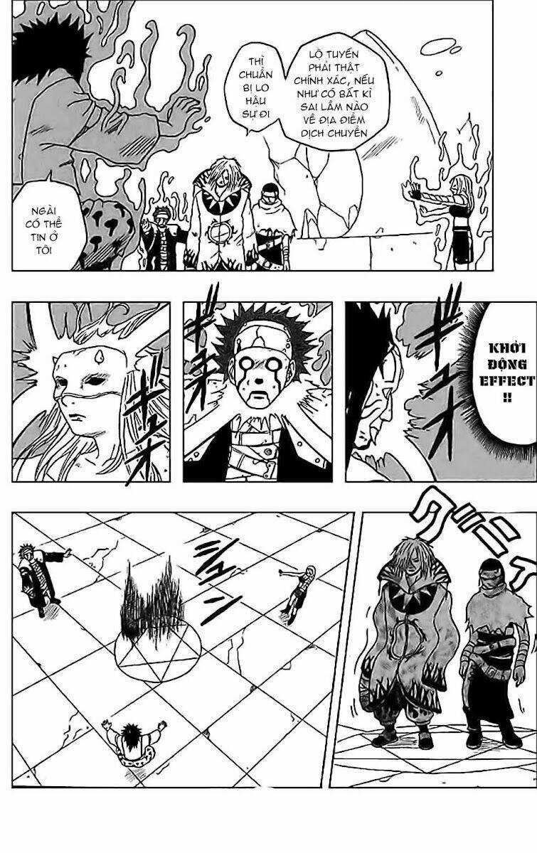 Cuộc Phiêu Lưu Của Quỷ Satan Chapter 26 trang 9