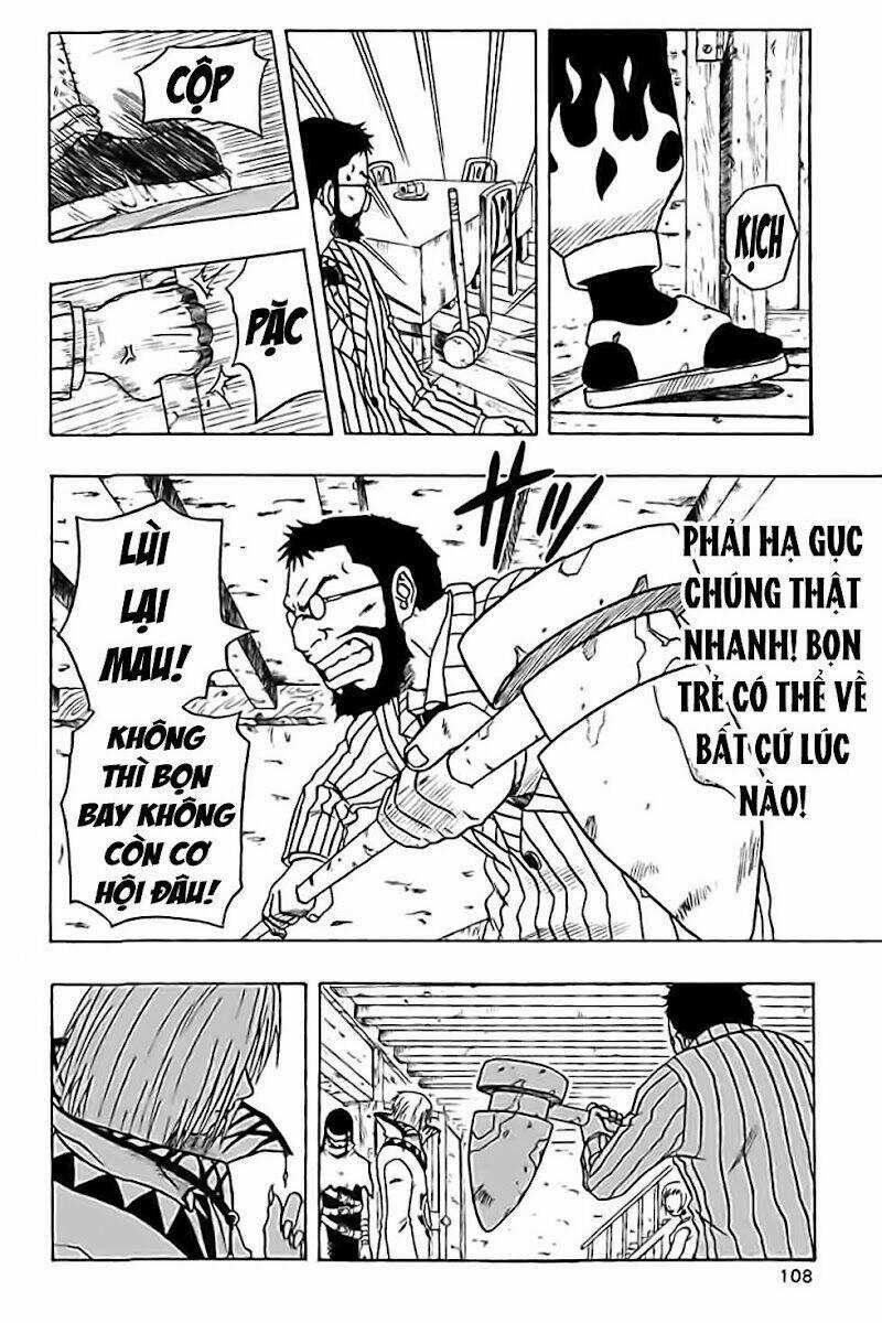 Cuộc Phiêu Lưu Của Quỷ Satan Chapter 27 trang 10