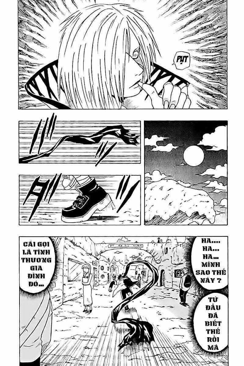 Cuộc Phiêu Lưu Của Quỷ Satan Chapter 27 trang 11