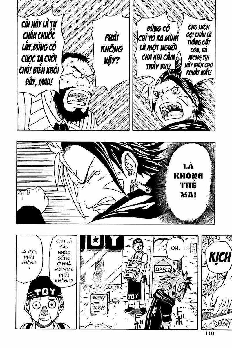 Cuộc Phiêu Lưu Của Quỷ Satan Chapter 27 trang 12