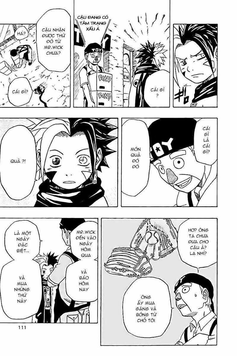 Cuộc Phiêu Lưu Của Quỷ Satan Chapter 27 trang 13