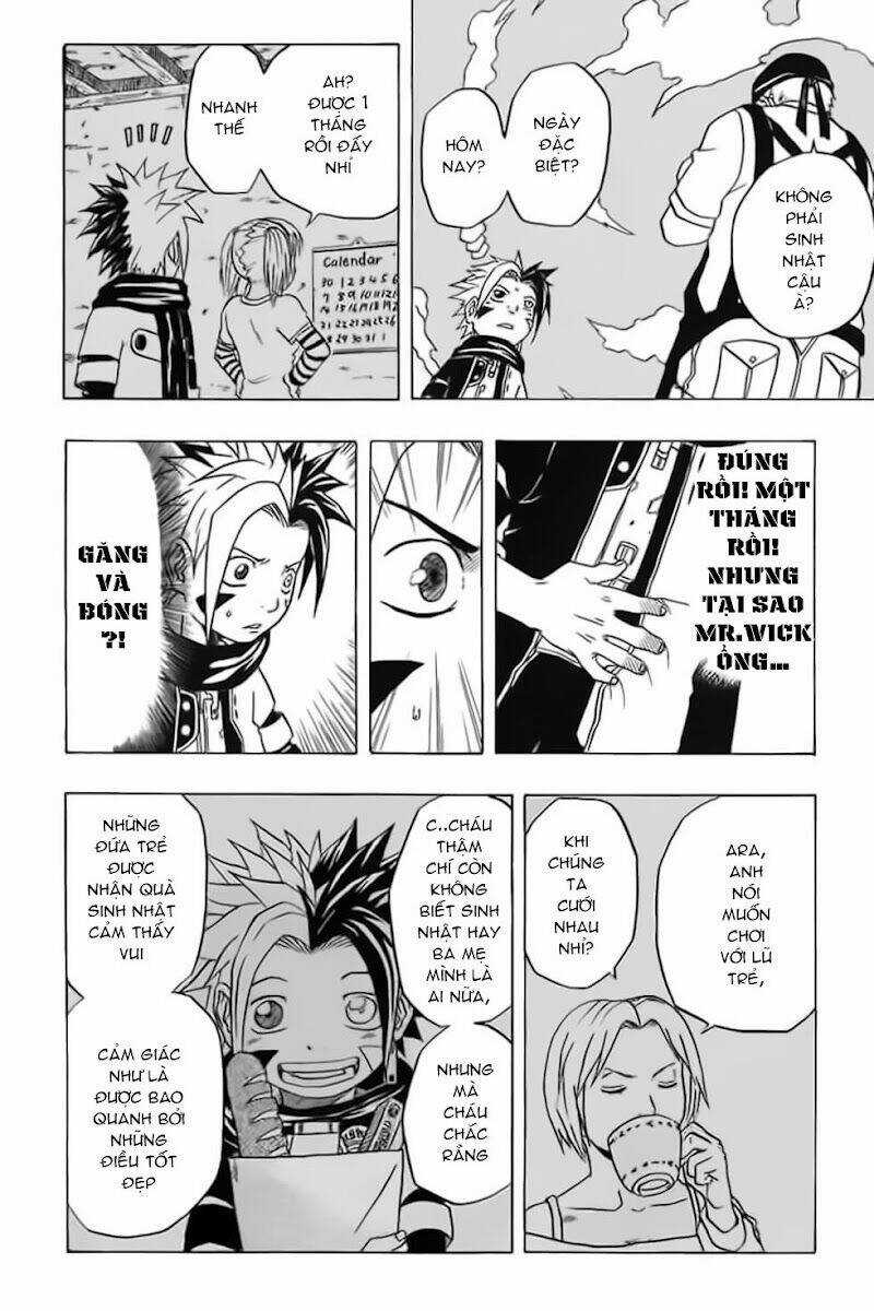 Cuộc Phiêu Lưu Của Quỷ Satan Chapter 27 trang 14