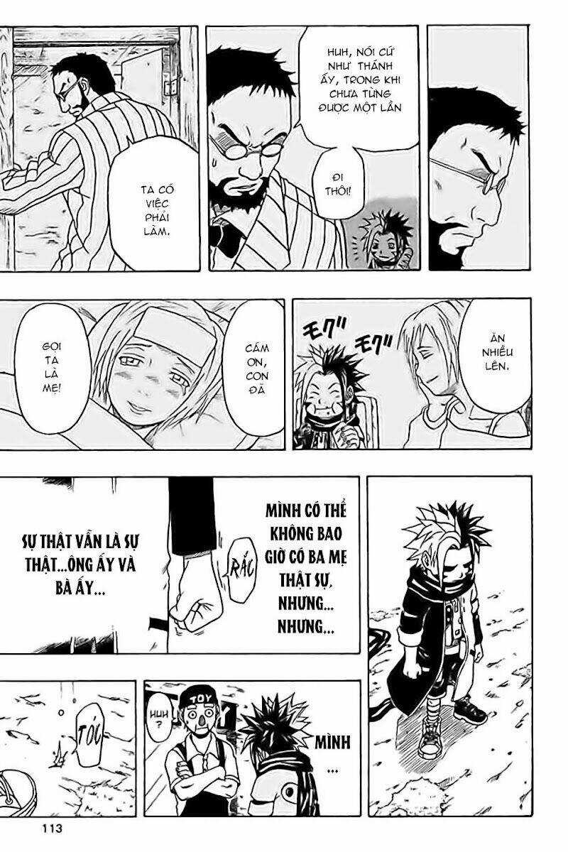 Cuộc Phiêu Lưu Của Quỷ Satan Chapter 27 trang 15