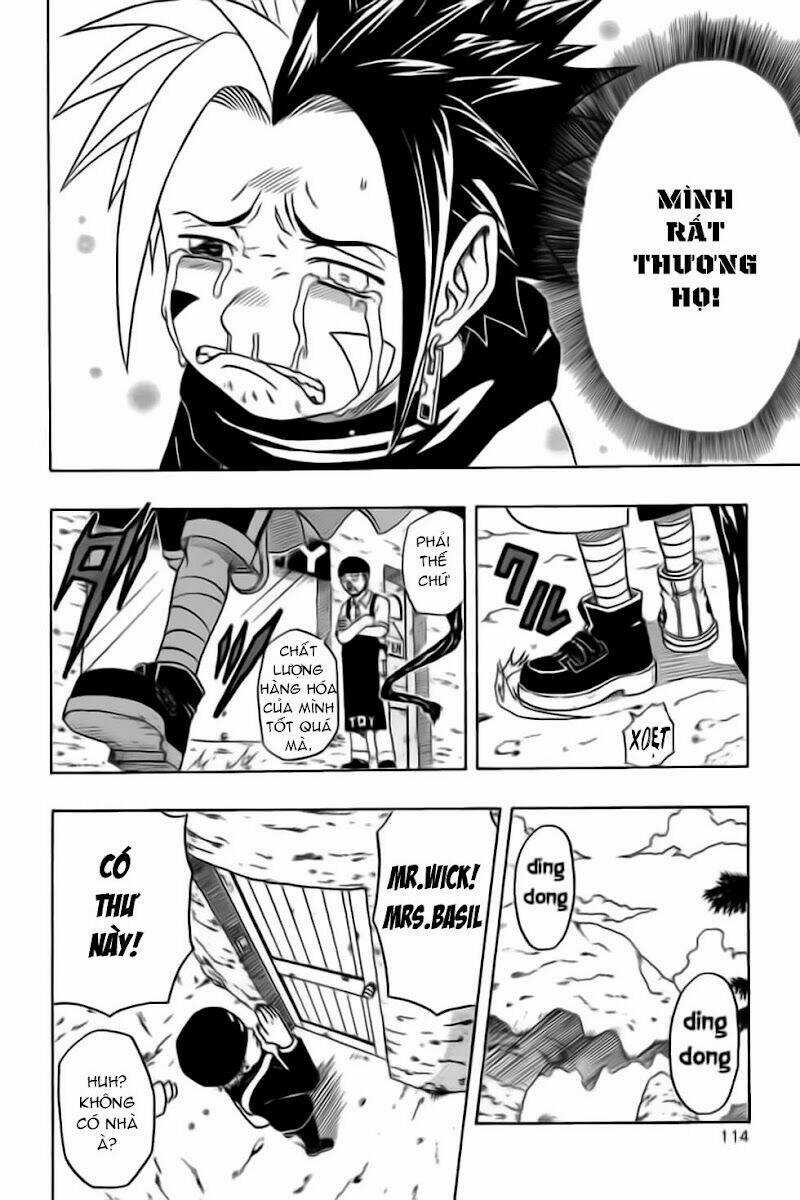 Cuộc Phiêu Lưu Của Quỷ Satan Chapter 27 trang 16