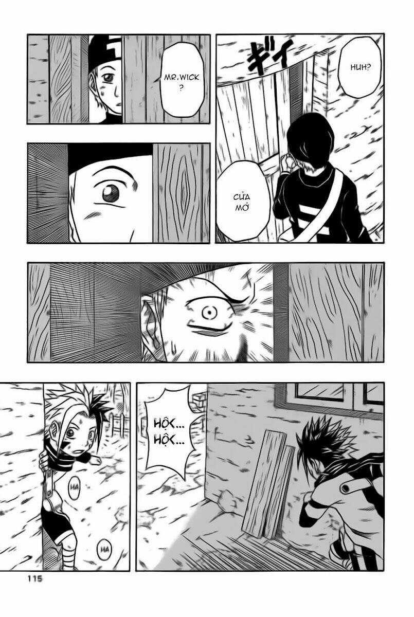 Cuộc Phiêu Lưu Của Quỷ Satan Chapter 27 trang 17