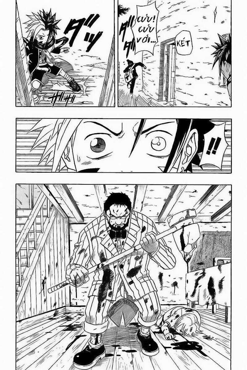 Cuộc Phiêu Lưu Của Quỷ Satan Chapter 27 trang 18