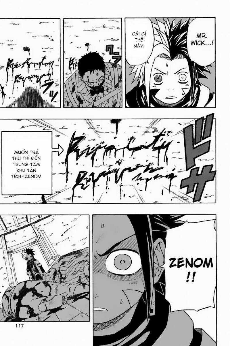 Cuộc Phiêu Lưu Của Quỷ Satan Chapter 27 trang 19