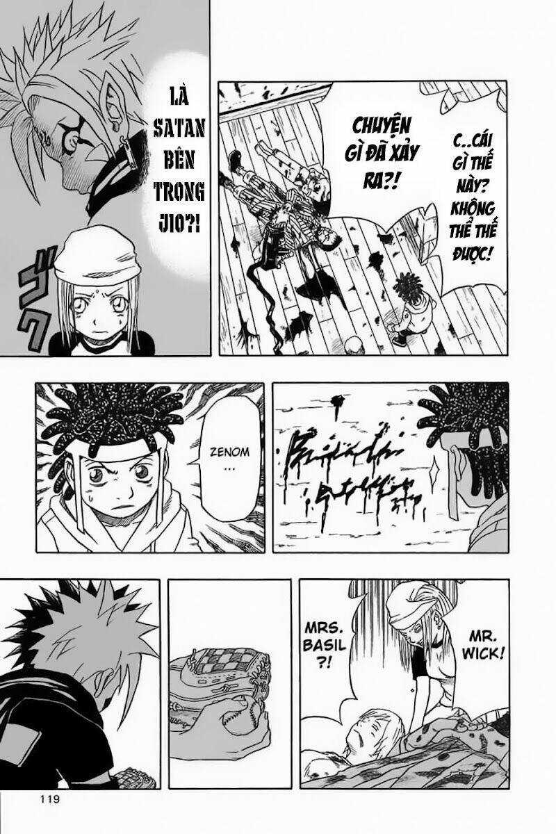 Cuộc Phiêu Lưu Của Quỷ Satan Chapter 27 trang 21