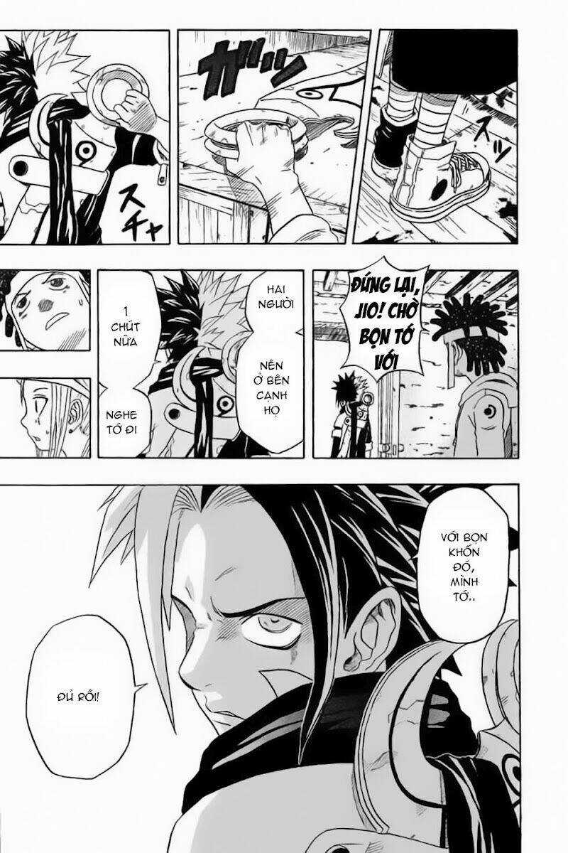 Cuộc Phiêu Lưu Của Quỷ Satan Chapter 27 trang 23