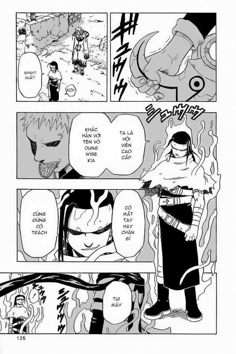 Cuộc Phiêu Lưu Của Quỷ Satan Chapter 27 trang 27