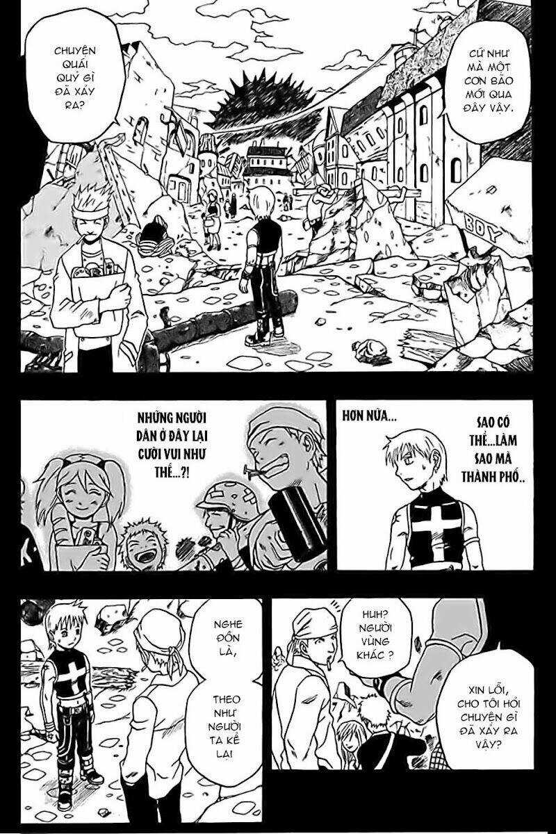 Cuộc Phiêu Lưu Của Quỷ Satan Chapter 27 trang 3