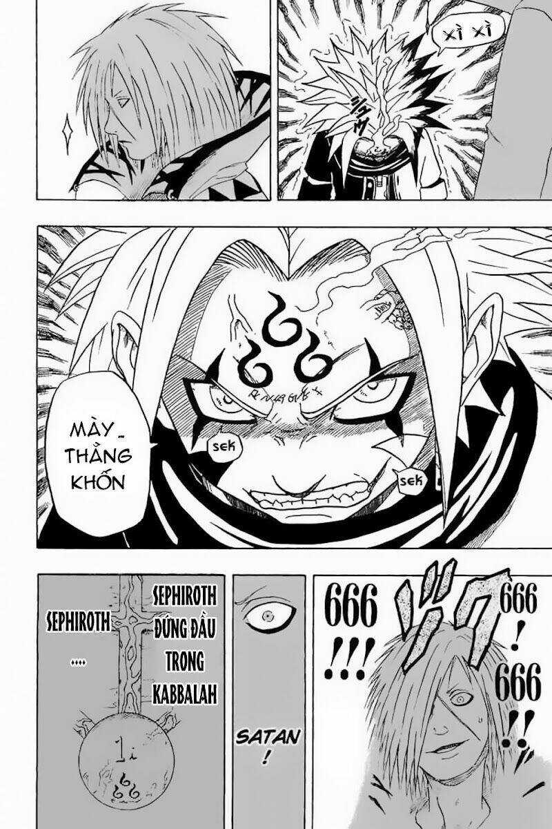 Cuộc Phiêu Lưu Của Quỷ Satan Chapter 27 trang 37