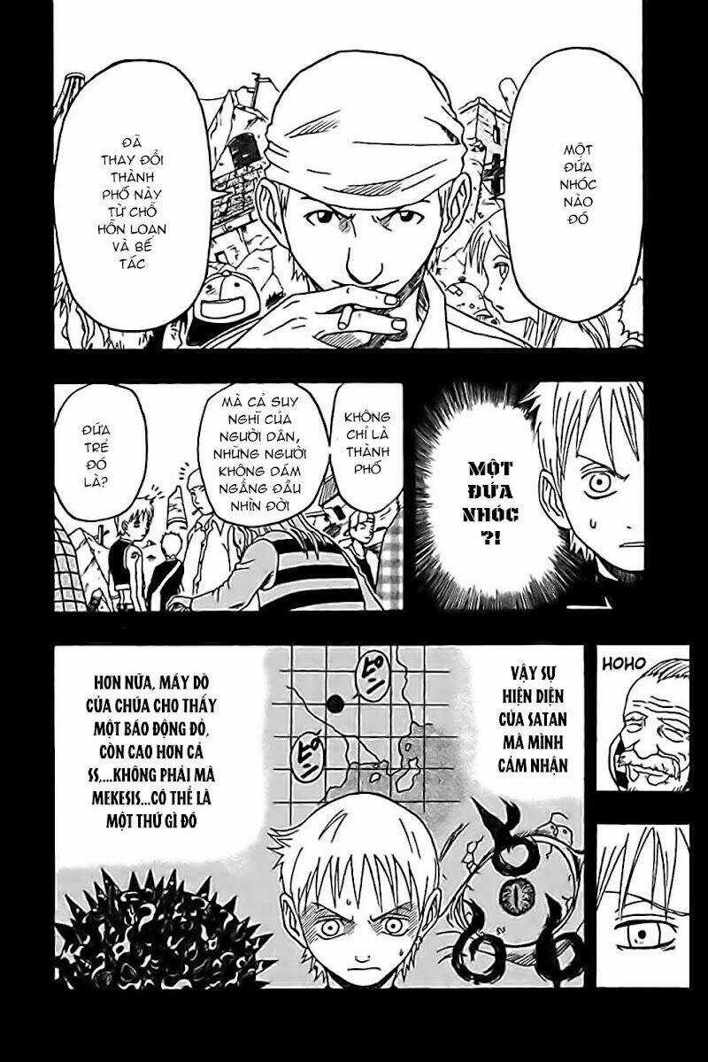 Cuộc Phiêu Lưu Của Quỷ Satan Chapter 27 trang 4