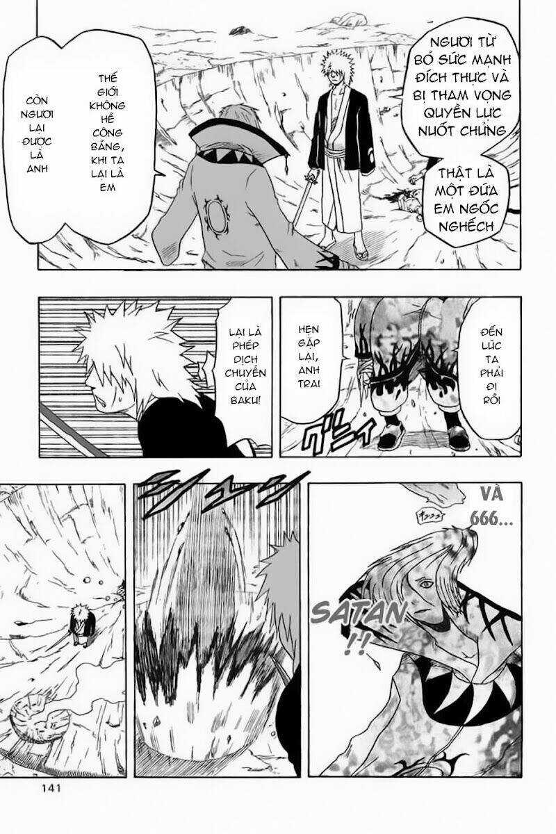 Cuộc Phiêu Lưu Của Quỷ Satan Chapter 27 trang 42