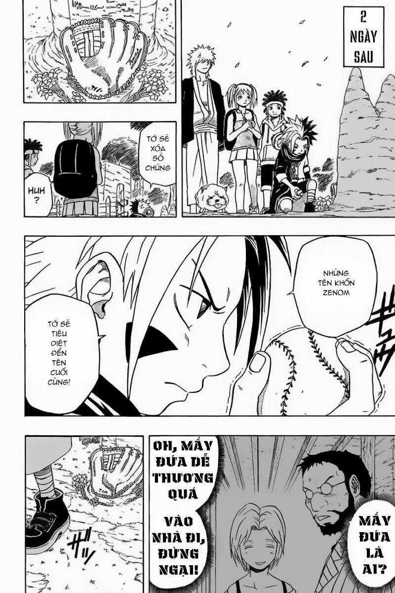 Cuộc Phiêu Lưu Của Quỷ Satan Chapter 27 trang 43