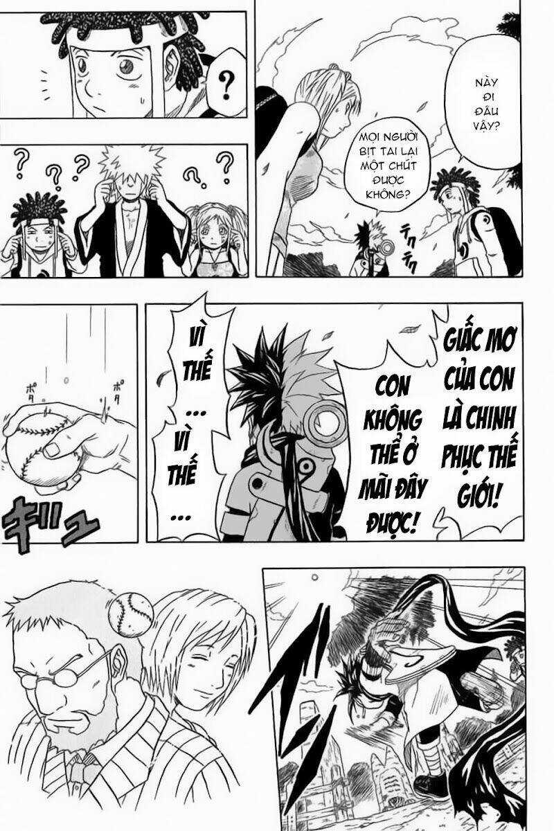 Cuộc Phiêu Lưu Của Quỷ Satan Chapter 27 trang 44