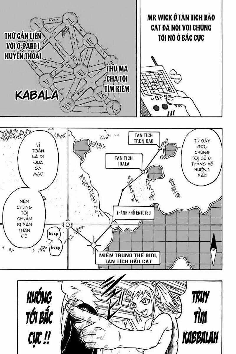 Cuộc Phiêu Lưu Của Quỷ Satan Chapter 27 trang 46