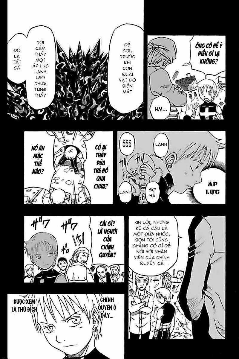 Cuộc Phiêu Lưu Của Quỷ Satan Chapter 27 trang 5