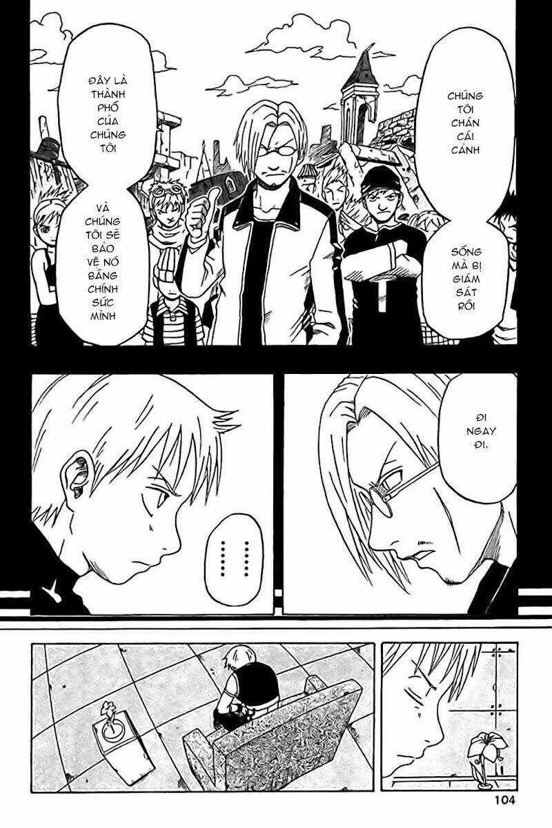 Cuộc Phiêu Lưu Của Quỷ Satan Chapter 27 trang 6