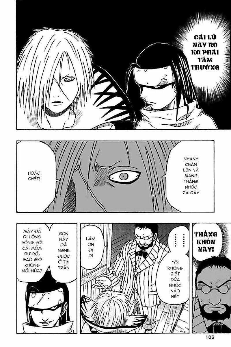 Cuộc Phiêu Lưu Của Quỷ Satan Chapter 27 trang 8