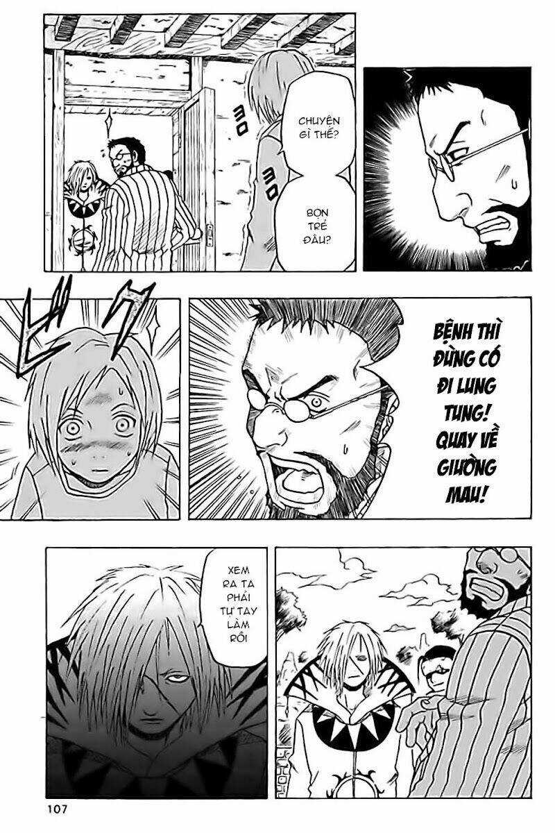 Cuộc Phiêu Lưu Của Quỷ Satan Chapter 27 trang 9