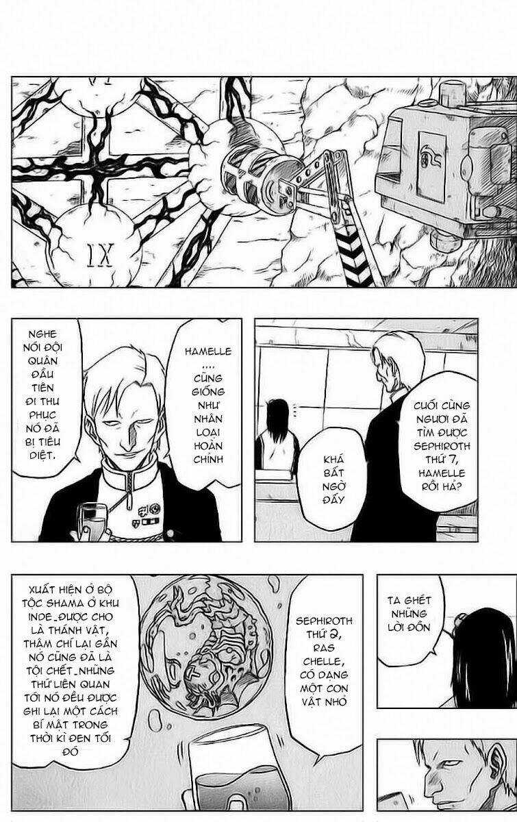 Cuộc Phiêu Lưu Của Quỷ Satan Chapter 28 trang 11