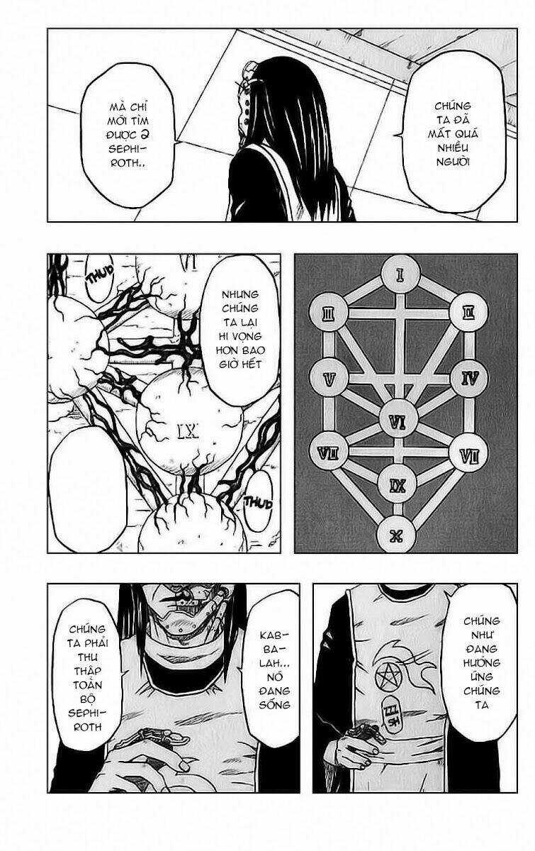 Cuộc Phiêu Lưu Của Quỷ Satan Chapter 28 trang 12