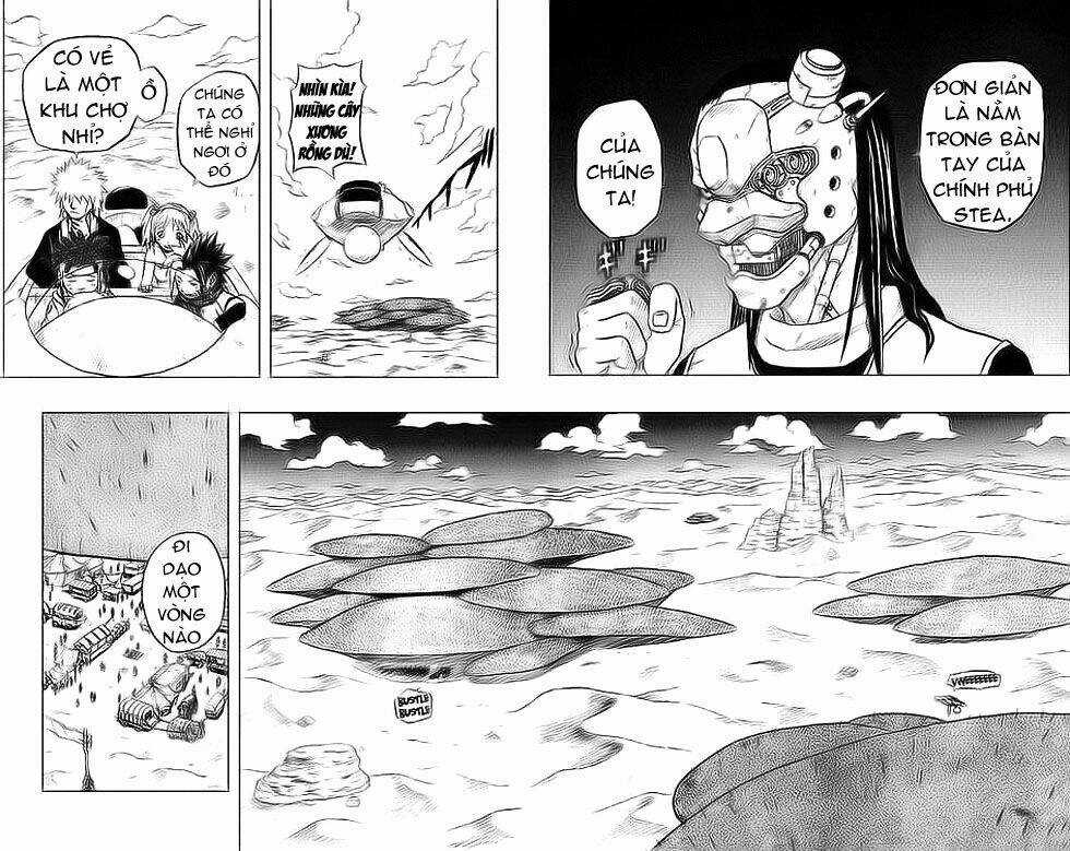 Cuộc Phiêu Lưu Của Quỷ Satan Chapter 28 trang 13