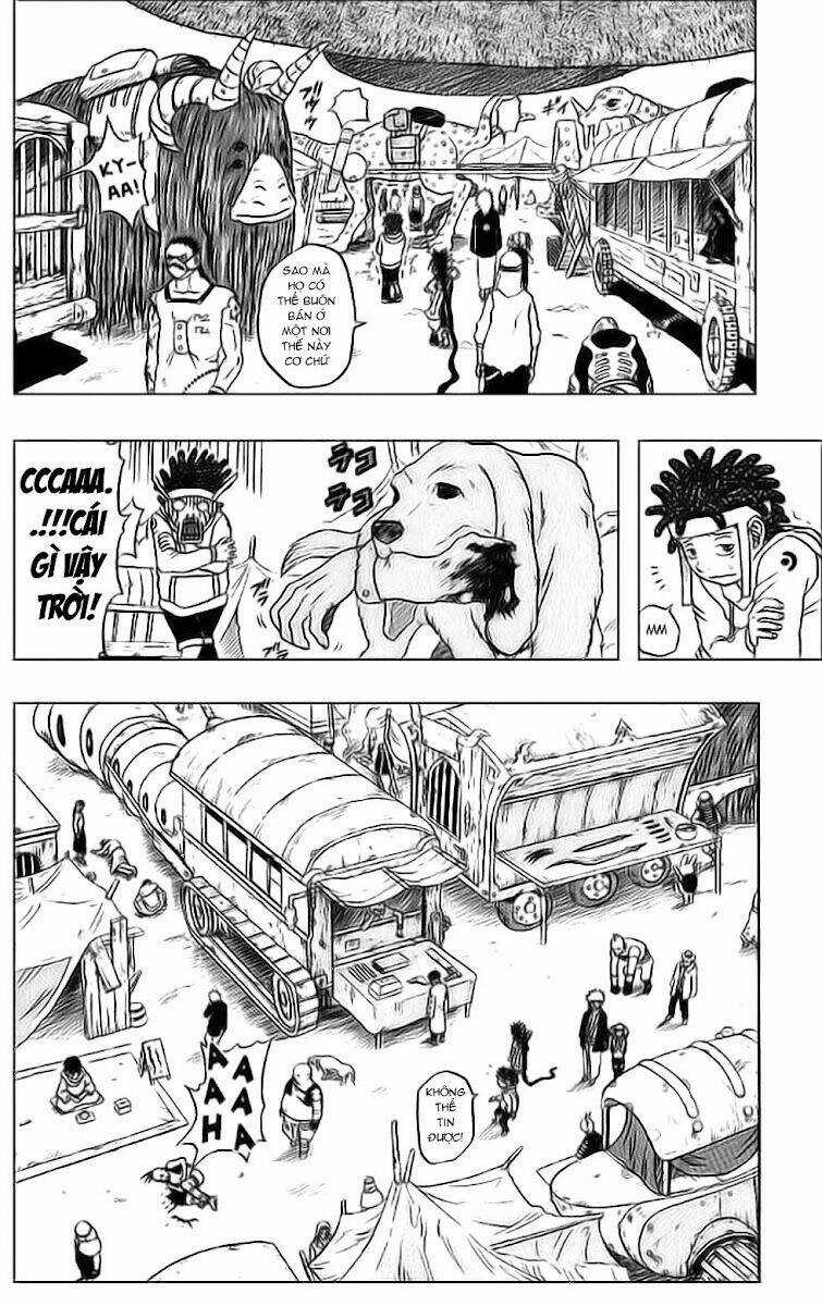 Cuộc Phiêu Lưu Của Quỷ Satan Chapter 28 trang 14