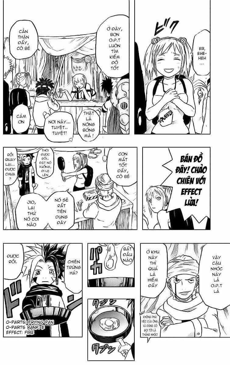 Cuộc Phiêu Lưu Của Quỷ Satan Chapter 28 trang 16