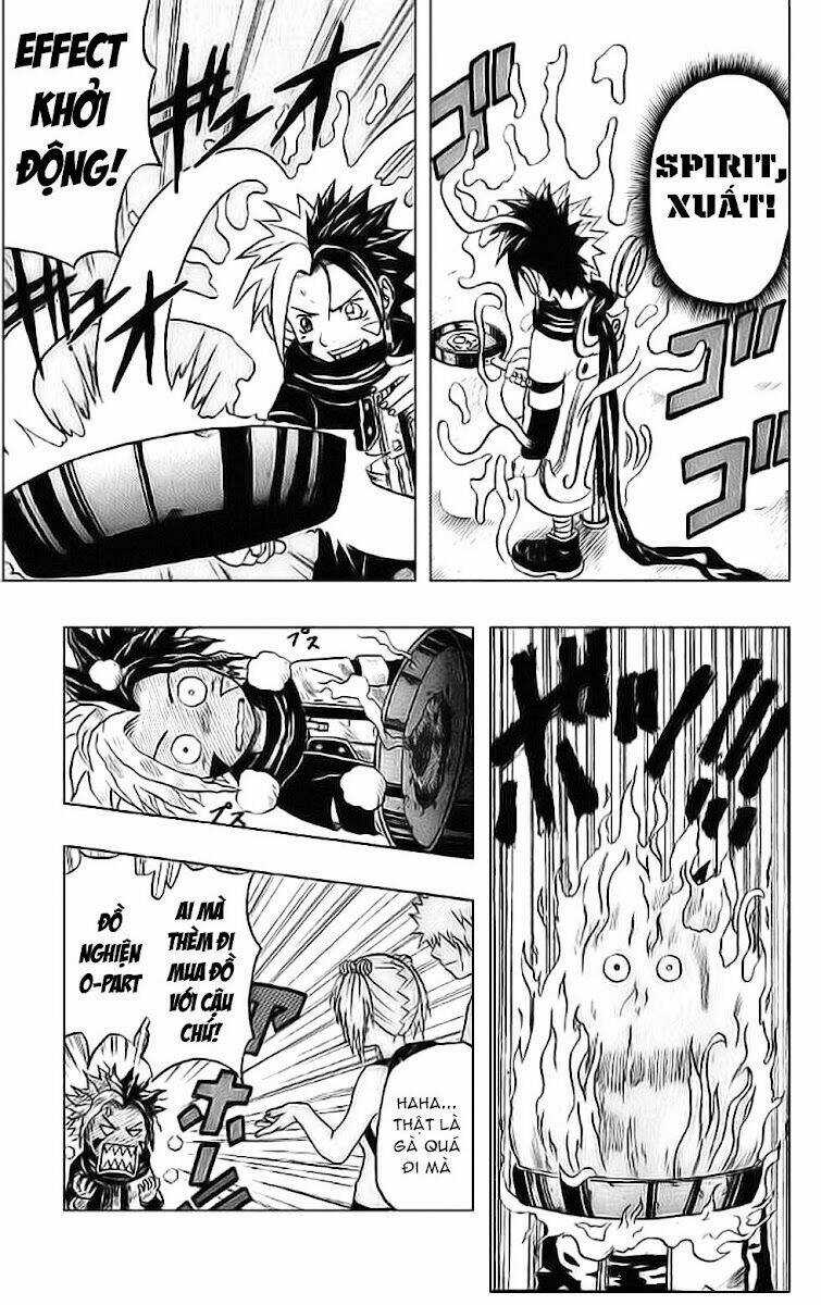 Cuộc Phiêu Lưu Của Quỷ Satan Chapter 28 trang 17