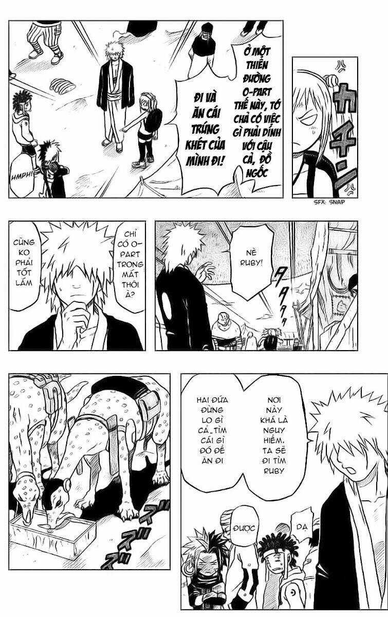 Cuộc Phiêu Lưu Của Quỷ Satan Chapter 28 trang 18