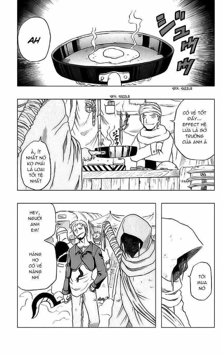 Cuộc Phiêu Lưu Của Quỷ Satan Chapter 28 trang 19