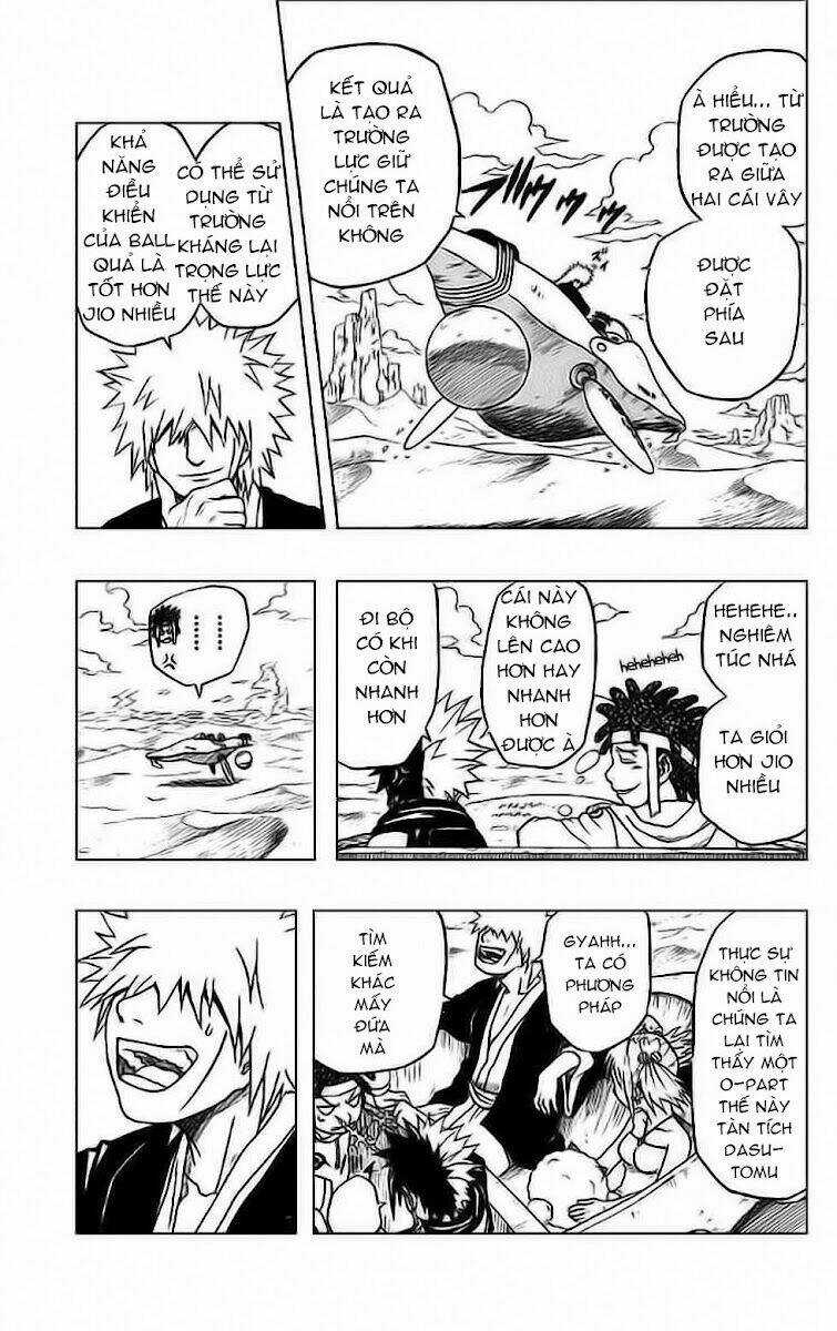 Cuộc Phiêu Lưu Của Quỷ Satan Chapter 28 trang 2