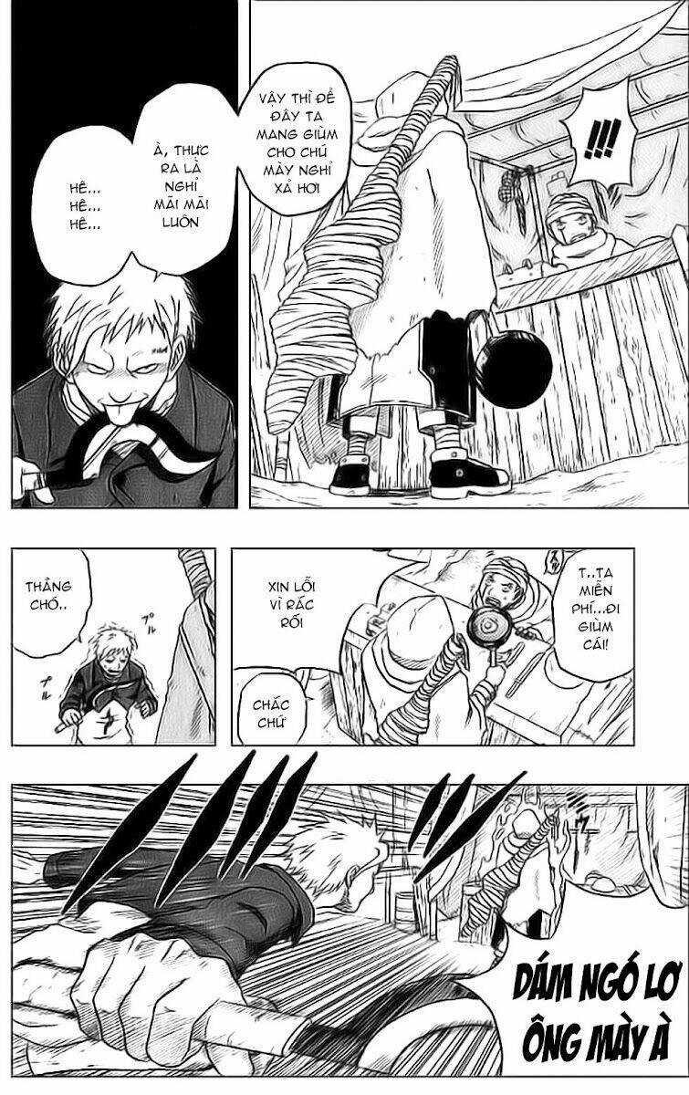 Cuộc Phiêu Lưu Của Quỷ Satan Chapter 28 trang 20