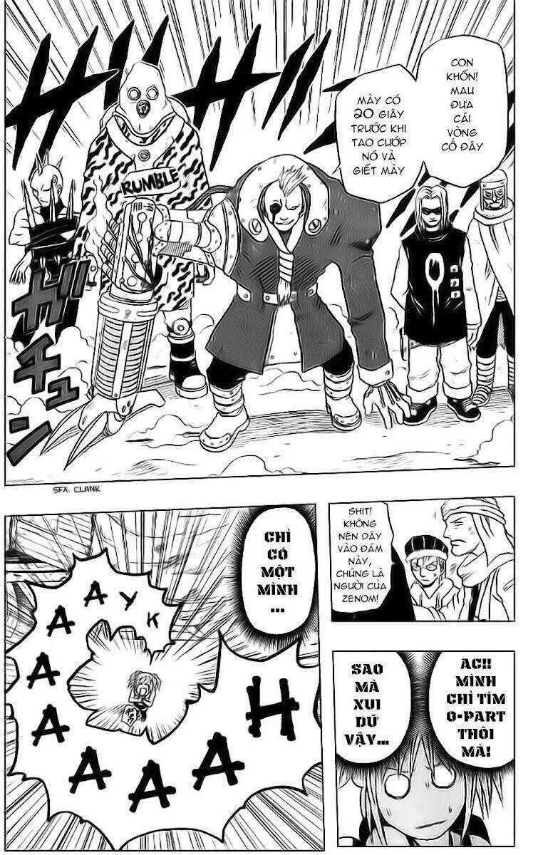 Cuộc Phiêu Lưu Của Quỷ Satan Chapter 28 trang 25