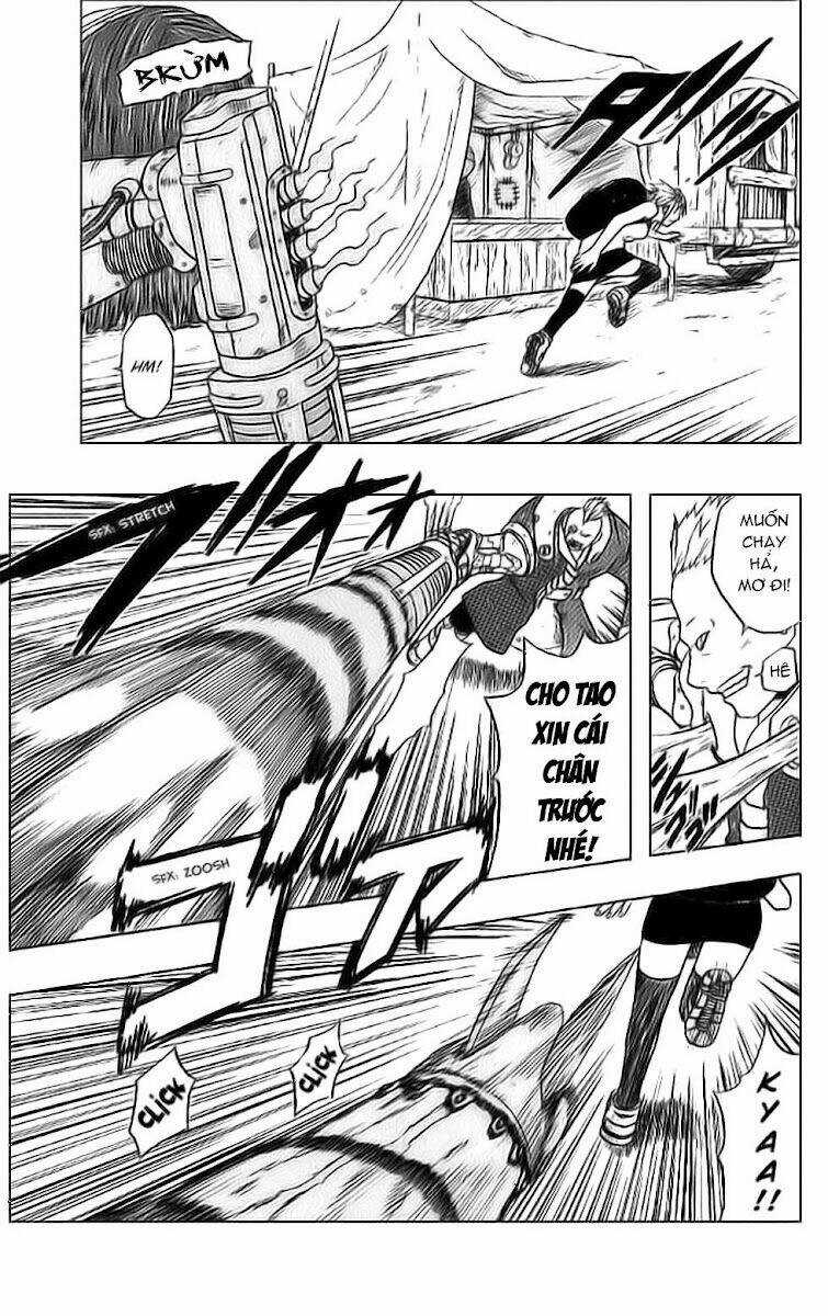 Cuộc Phiêu Lưu Của Quỷ Satan Chapter 28 trang 27