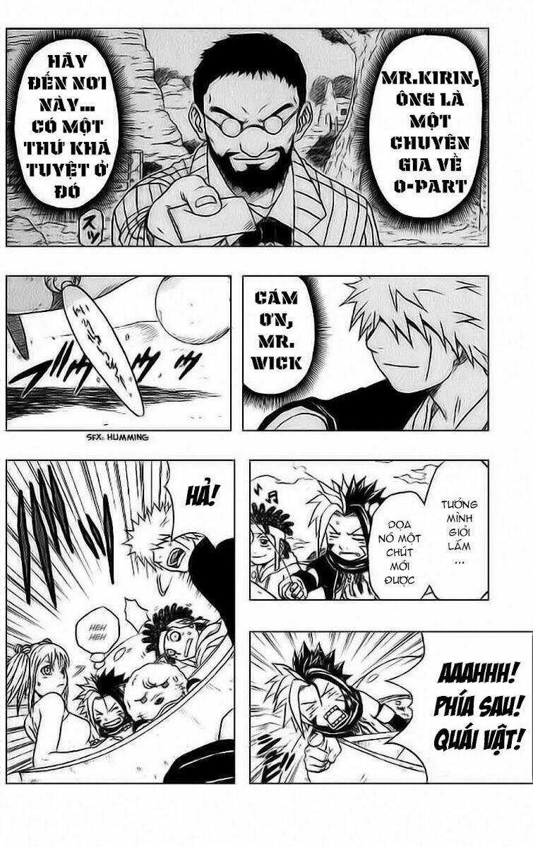 Cuộc Phiêu Lưu Của Quỷ Satan Chapter 28 trang 3