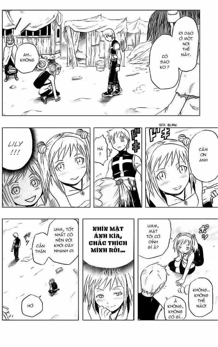 Cuộc Phiêu Lưu Của Quỷ Satan Chapter 28 trang 31